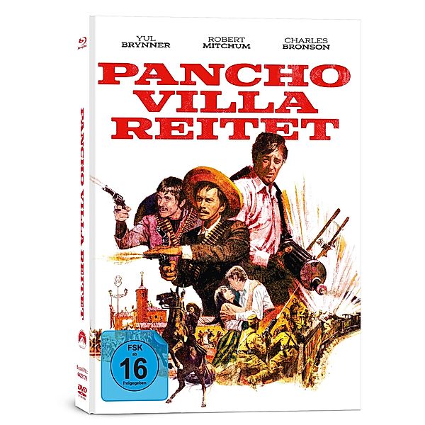 Pancho Villa reitet - 2-Disc Limited Collector's Edition im Mediabook, Buzz Kulik