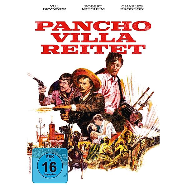 Pancho Villa reitet, Buzz Kulik