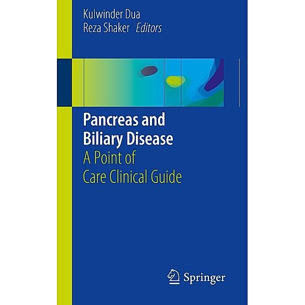 Pancreas and Biliary Disease