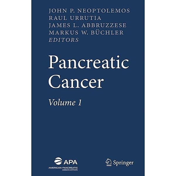 Pancreatic Cancer, 2 Vols.