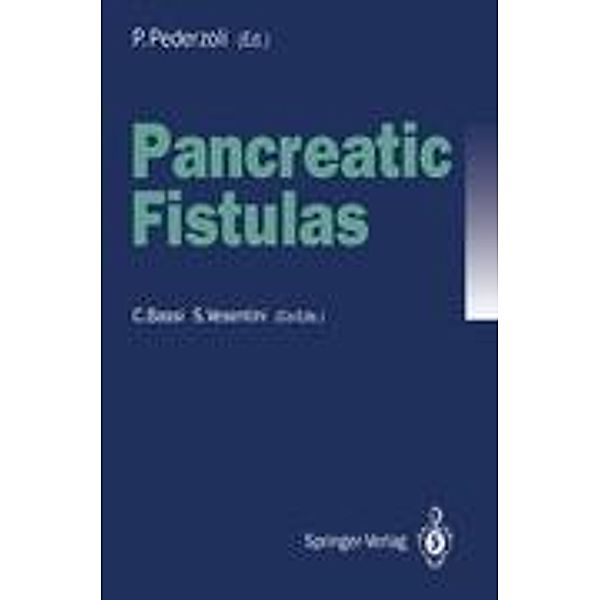 Pancreatic Fistulas