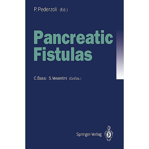 Pancreatic Fistulas