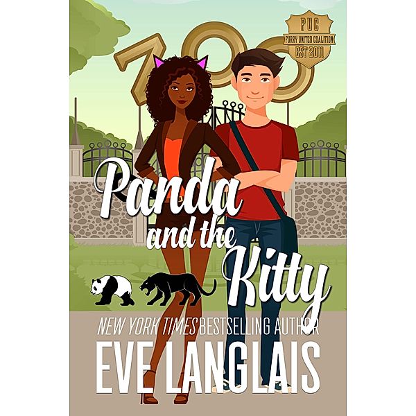 Panda and the Kitty (Furry United Coalition, #8) / Furry United Coalition, Eve Langlais