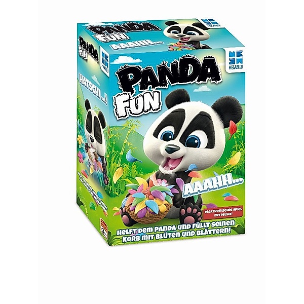 Huch, Megableu Panda Fun (Kinderspiel), Megableu
