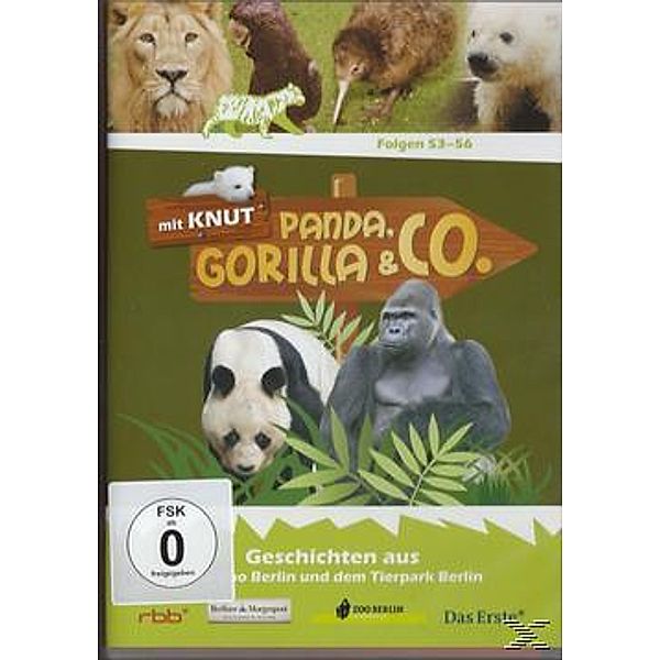 Panda, Gorilla & Co. Vol.6 (Folgen 53-56), Gorilla Panda