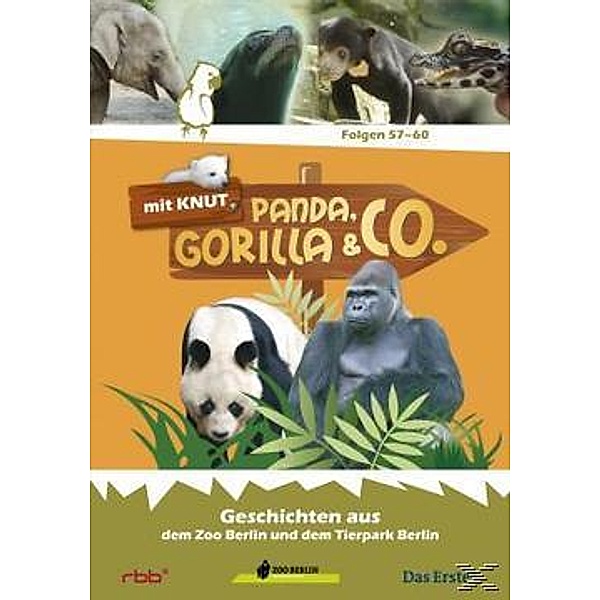 Panda, Gorilla & Co. Vol.7 (Folgen 57-60), Gorilla Panda