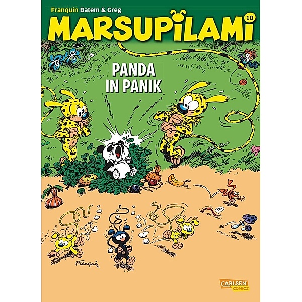 Panda in Panik / Marsupilami Bd.10, André Franquin, Greg