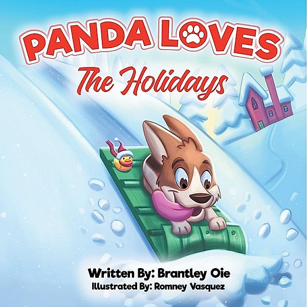 Panda Loves the Holidays, Brantley Oie