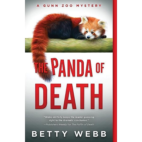 Panda of Death / Gunn Zoo Series, Betty Webb