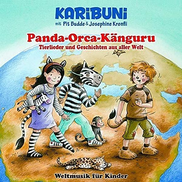 Panda,Orca,Känguru, Karibuni, Pit Budde, Josephone Kronfli