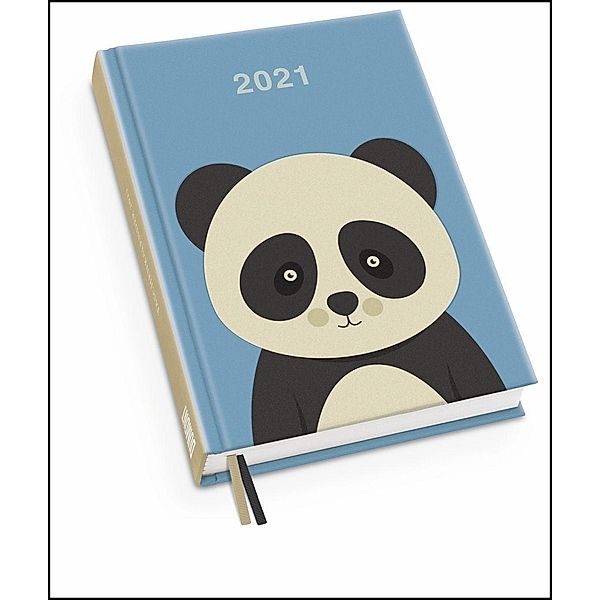 Pandabär Taschenkalender 2021