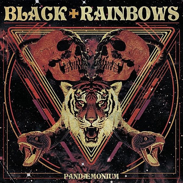 Pandaemonium (Vinyl), Black Rainbows