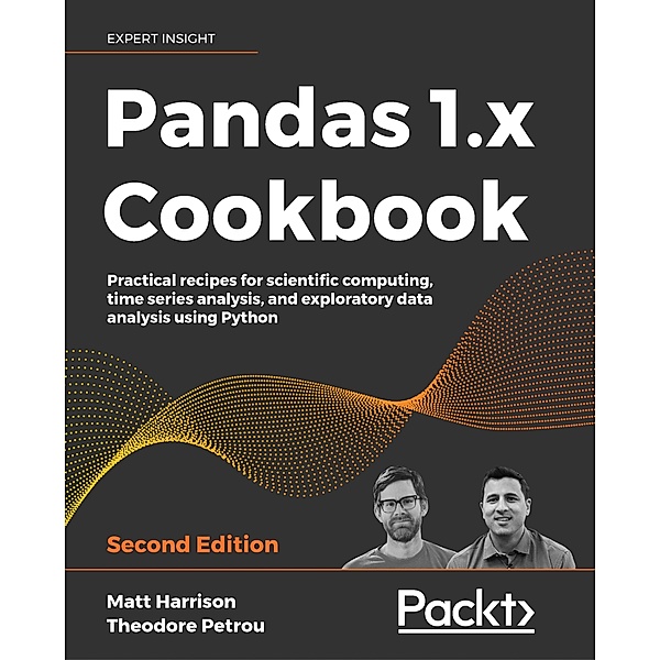 Pandas 1.x Cookbook, Harrison Matt Harrison