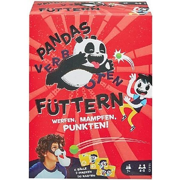 Mattel Pandas Füttern (verboten) (Kinderspiel)