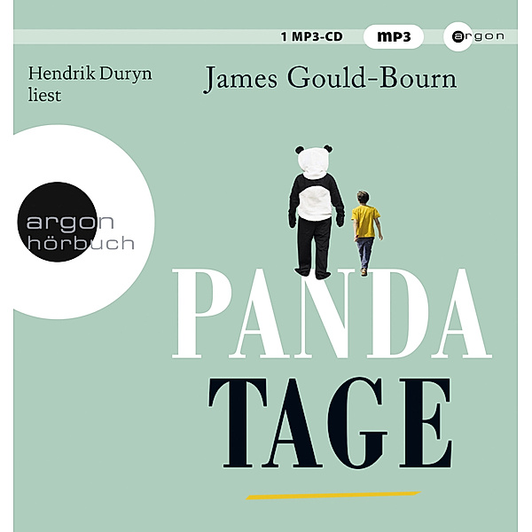 Pandatage,1 Audio-CD, 1 MP3, James Gould-Bourn