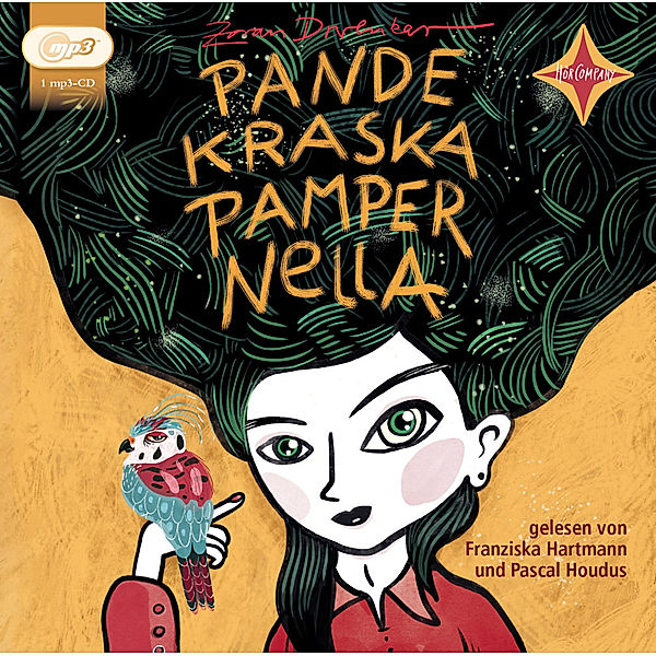 Pandekraska Pampernella,Audio-CD, Zoran Drvenkar