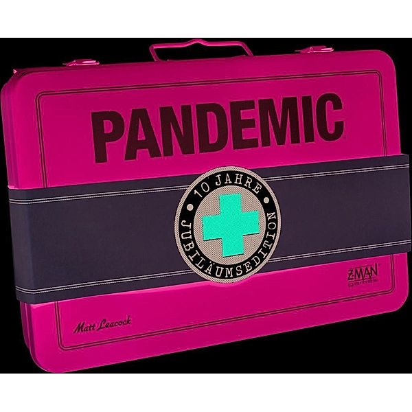 Asmodee Pandemic: 10 Jahre Jubiläumsedition (Spiel), Matt Leacock, Rob Daviau