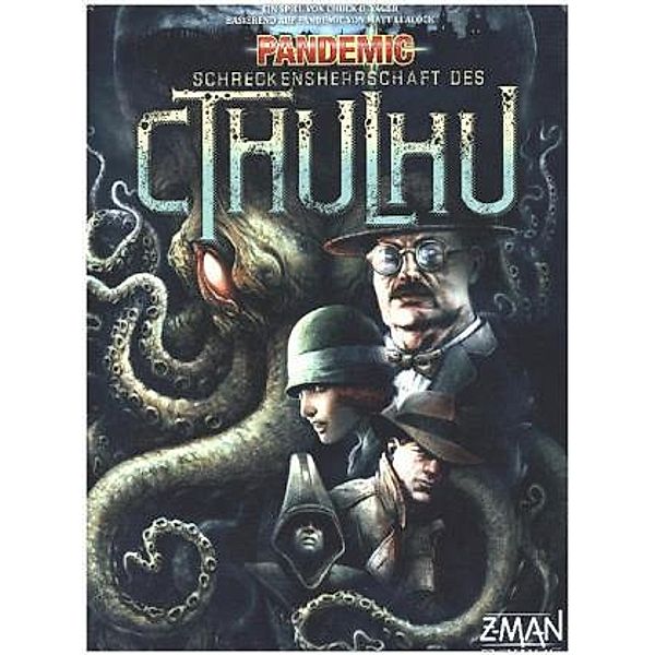 Pandemic - Schreckensherrschaft des Cthulhu (Spiel), Chuck D. Yager