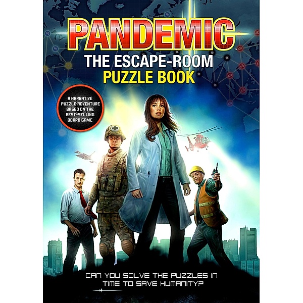 Pandemic - The Escape-Room Puzzle Book, Asmodee Group, Jason Ward, Z-Man Games