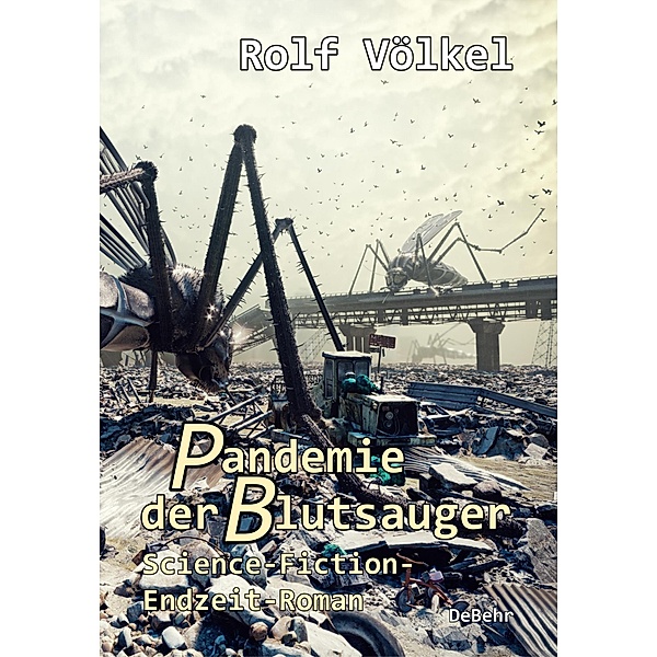 Pandemie der Blutsauger - Science-Fiction-Endzeit-Roman, Rolf Völkel