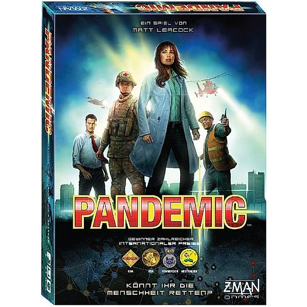 Asmodee, Z-Man Games Pandemie (Spiel)