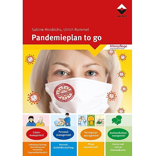 Pandemieplan to go, Sabine Hindrichs, Ulrich Rommel