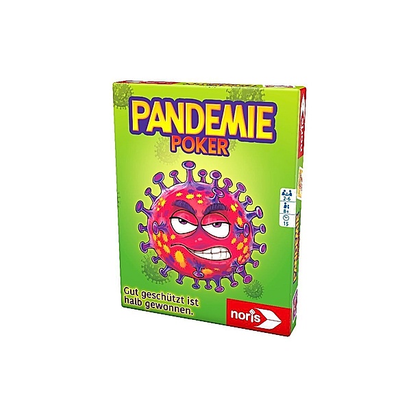 Noris Spiele Pandemiepoker (Kartenspiel)