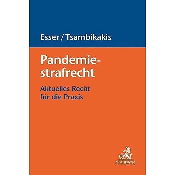 Pandemiestrafrecht, Robert Esser, Michael Tsambikakis