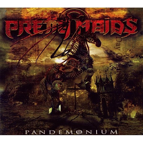 Pandemonium (Gatefold/Black/180 Gramm) (Vinyl), Pretty Maids