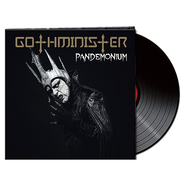 Pandemonium (Ltd.Gtf.Black Vinyl), Gothminister