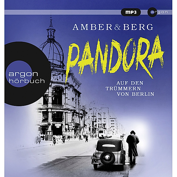 Pandora,2 Audio-CD, 2 MP3, Liv Amber, Alexander Berg