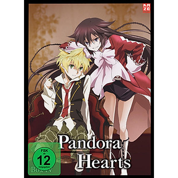 Pandora Hearts - Box 4