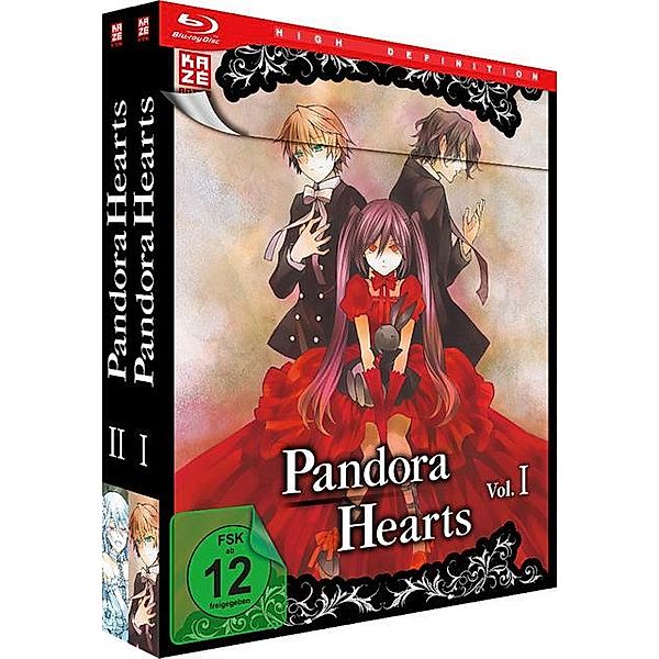 Pandora Hearts - GA - Bundle Vol.1-2 - Blu-ay Gesamtedition