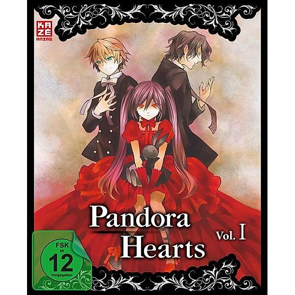 Pandora Hearts - Vol.1 (Episoden 1-13)