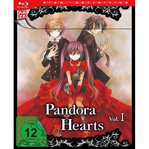 Pandora Hearts - Vol.1 (Episoden 1-13)