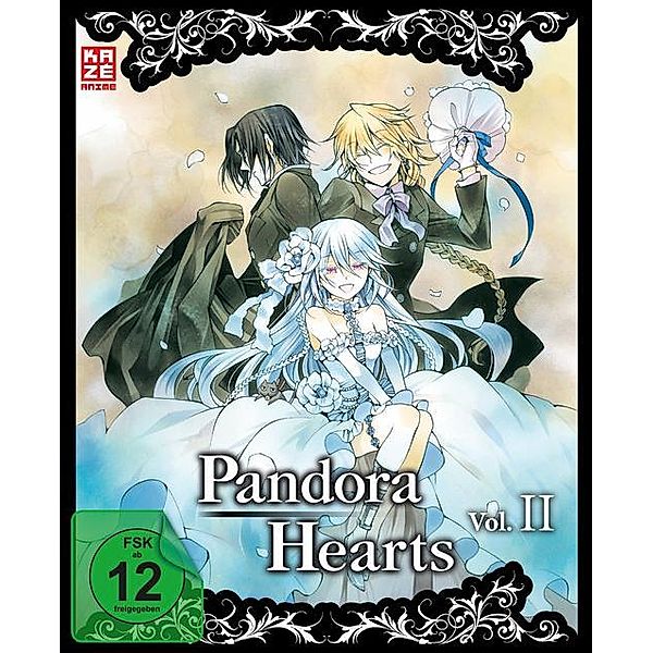 Pandora Hearts - Vol.2 (Episoden 14-25)