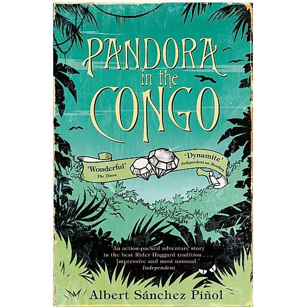 Pandora In The Congo, Albert Sánchez Piñol