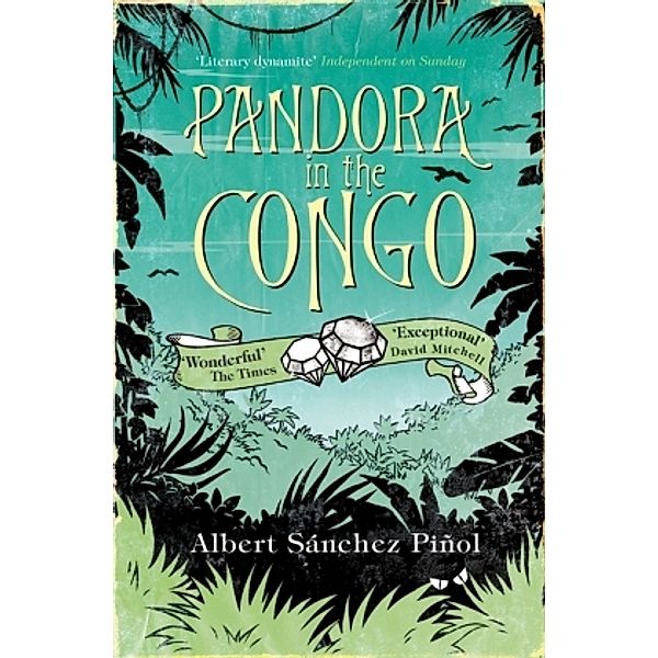 Pandora In The Congo, Albert Sánchez Piñol