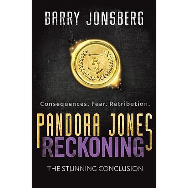 Pandora Jones, Barry Jonsberg