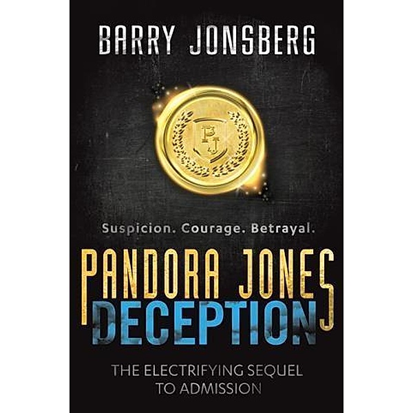 Pandora Jones, Barry Jonsberg