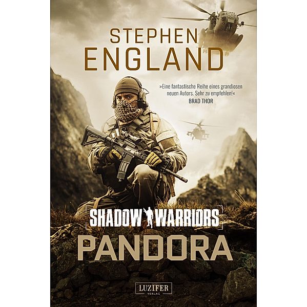 PANDORA (Shadow Warriors) / Shadow Warriors Bd.1, Stephen England