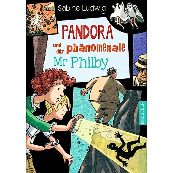 Pandora und der phänomenale Mr Philby, Sabine Ludwig