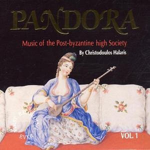 Pandora Vol.1, Christodoulos Halaris