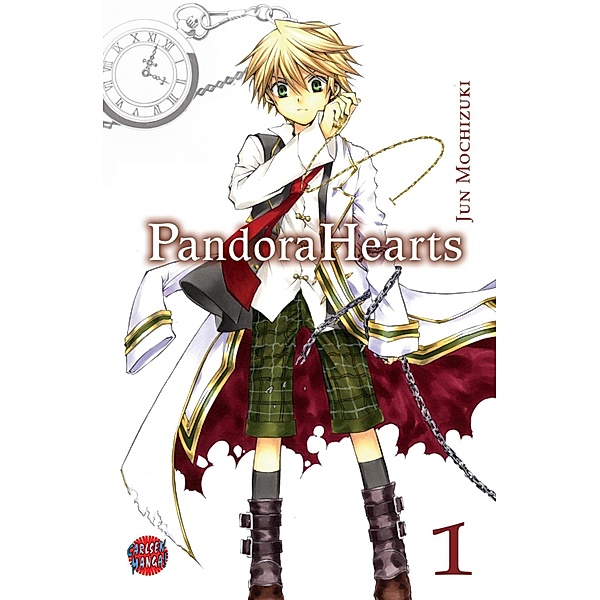 PandoraHearts 1 / Pandora Hearts Bd.1, Jun Mochizuki