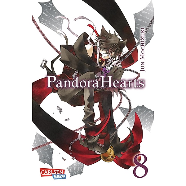 PandoraHearts 8 / Pandora Hearts Bd.8, Jun Mochizuki