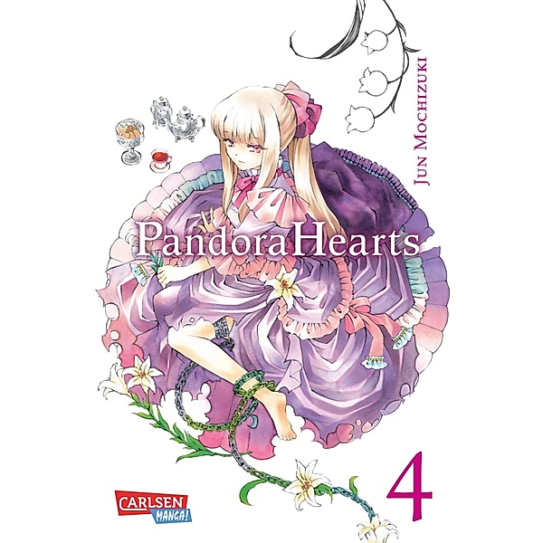 PandoraHearts Bd.4, Jun Mochizuki