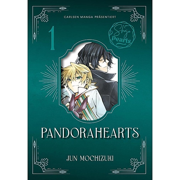 PandoraHearts Pearls Bd.1, Jun Mochizuki