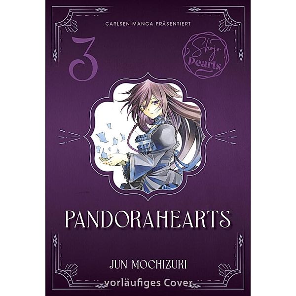 PandoraHearts Pearls Bd.3, Jun Mochizuki