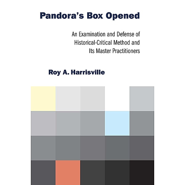 Pandora's Box Opened, Roy A. Harrisville