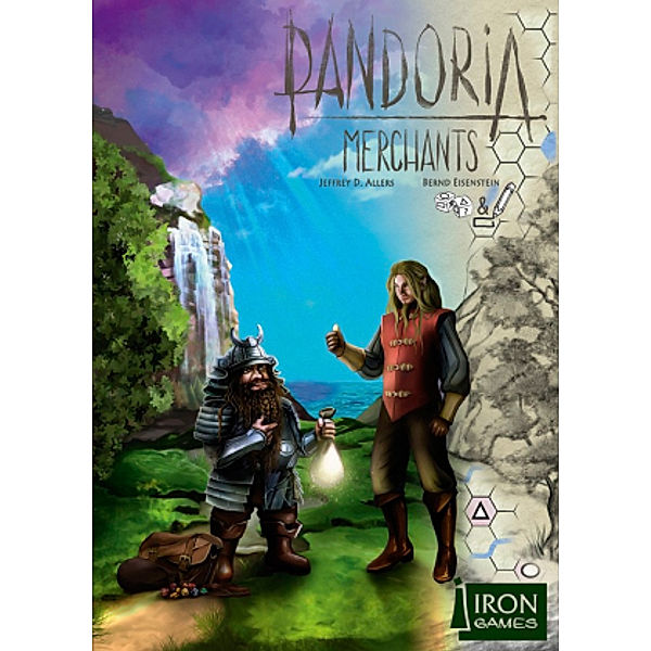 Pandoria Merchants (Spiel), Jeffrey D. Allers, Bernd Eisenstein